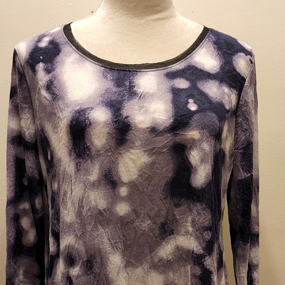 Vera Wang Blouse tee top - Picture 3 of 5